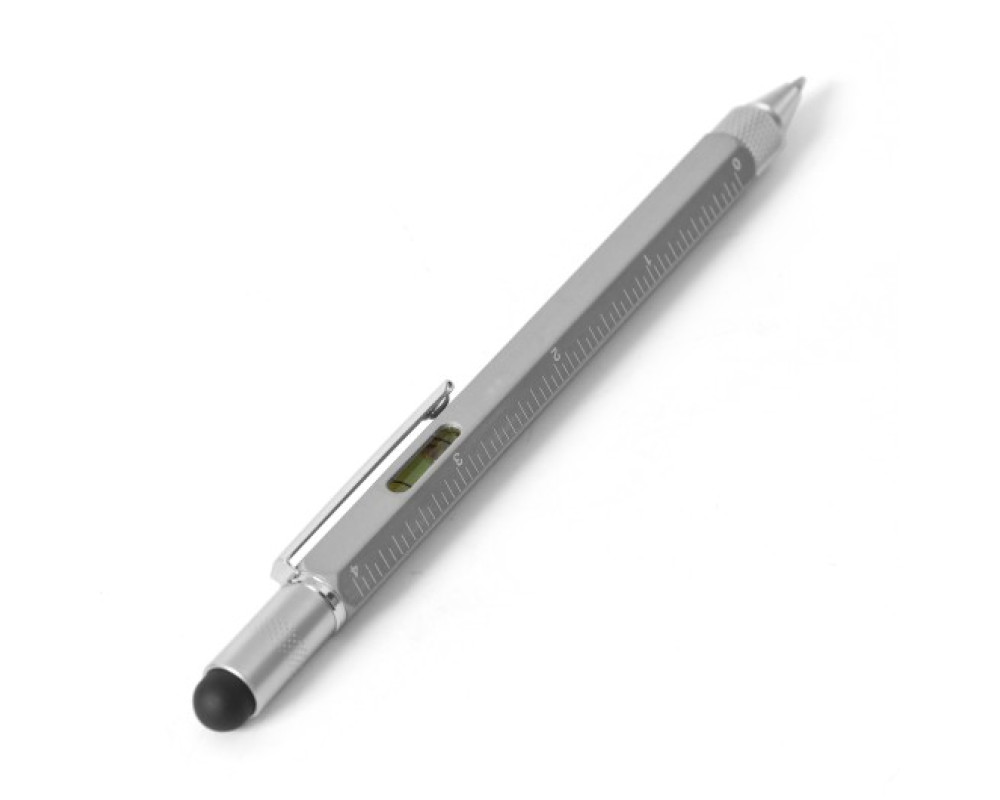 Ручка MULTI-TOOL 5 в 1, метал