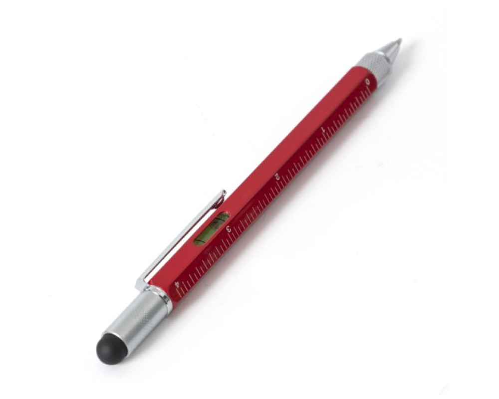 Ручка MULTI-TOOL 5 в 1, метал