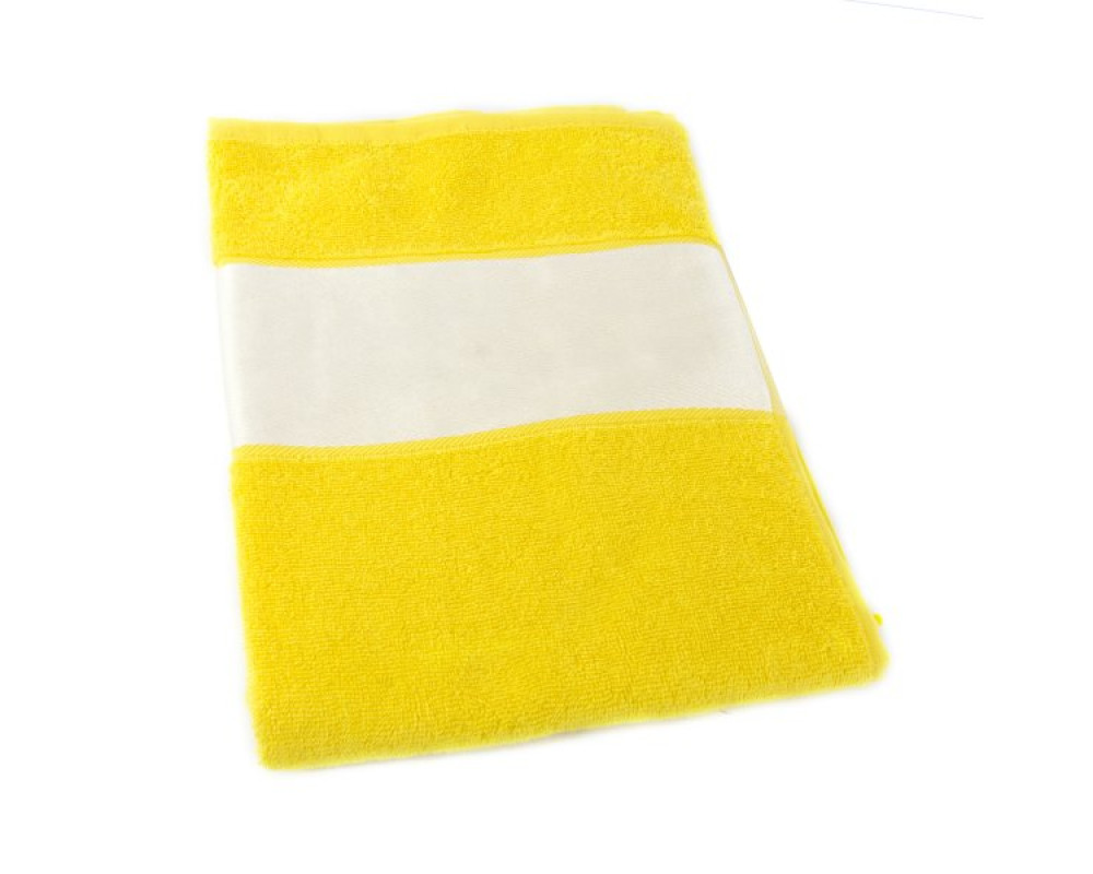 Рушник SUNSET з білим бордюром 50х100, 380G