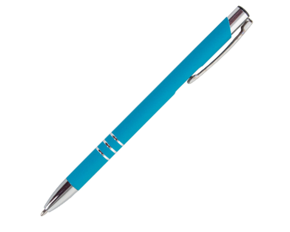 Ручка TRINA SLIM soft touch, метал