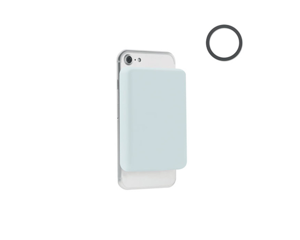 DOUBLETIC, Зарядний пристрій 5000 mAh (15W), 9,2x6,2x1,3 см
