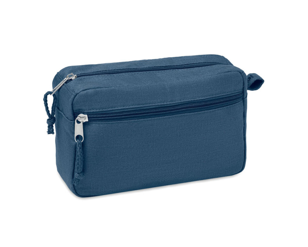 Косметичка NAIMA COSMETIC, 21x8х13 cм, конопля