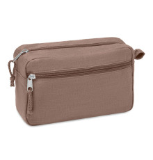 Косметичка NAIMA COSMETIC, 21x8х13 cм, конопля