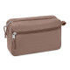 Косметичка NAIMA COSMETIC, 21x8х13 cм, конопля