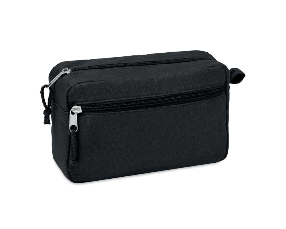 Косметичка NAIMA COSMETIC, 21x8х13 cм, конопля