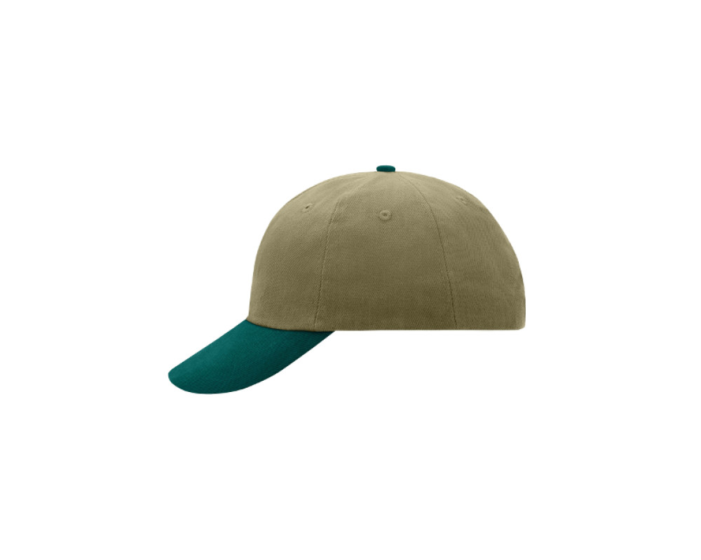 Кепка 6-панельна з козирком, Raver Cap