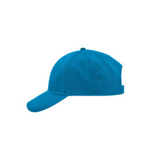 Кепка Brushed 6 Panel Cap, бавовна