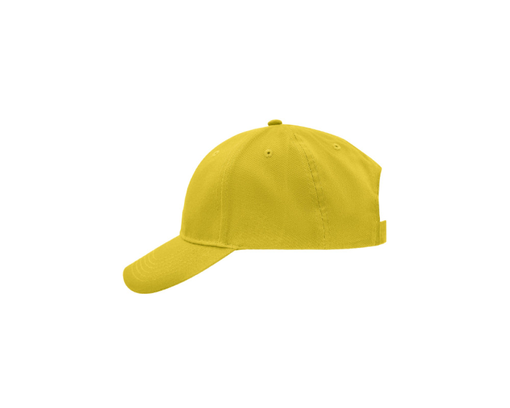 Кепка Brushed 6 Panel Cap, бавовна