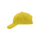 Кепка Brushed 6 Panel Cap, бавовна