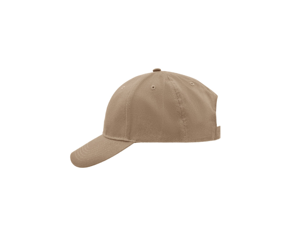 Кепка Brushed 6 Panel Cap, бавовна