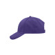 Кепка Brushed 6 Panel Cap, бавовна