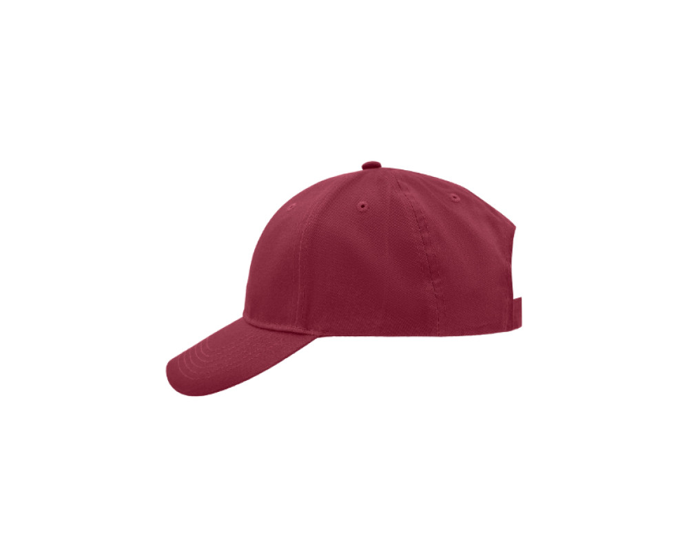 Кепка Brushed 6 Panel Cap, бавовна