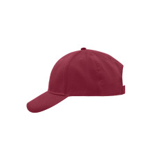 Кепка Brushed 6 Panel Cap, бавовна