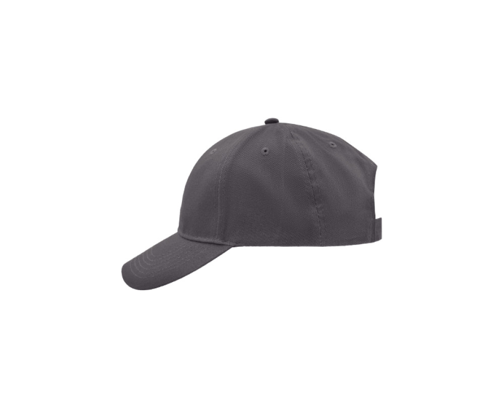 Кепка Brushed 6 Panel Cap, бавовна