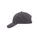 Кепка Brushed 6 Panel Cap, бавовна