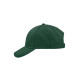 Кепка Brushed 6 Panel Cap, бавовна