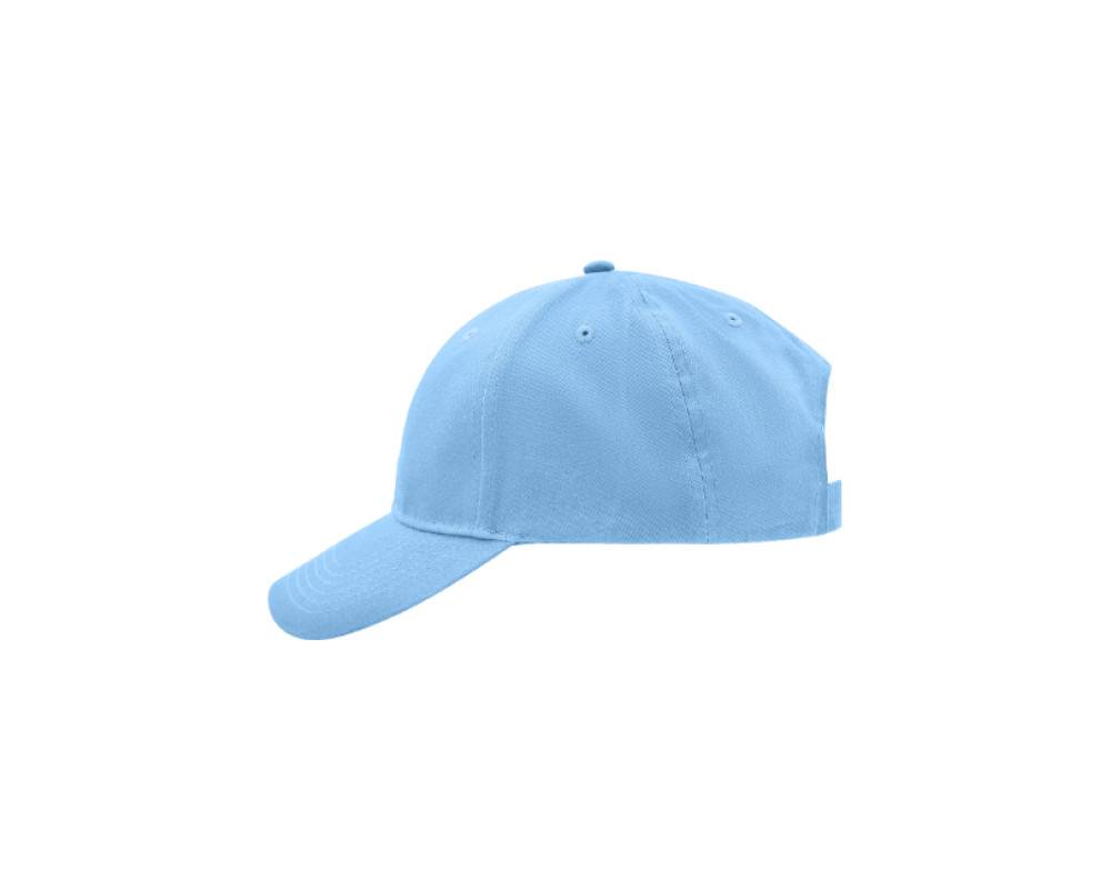 Кепка Brushed 6 Panel Cap, бавовна