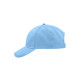 Кепка Brushed 6 Panel Cap, бавовна