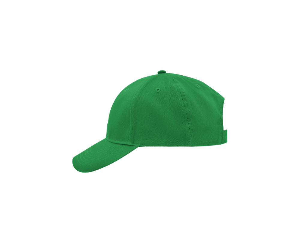 Кепка Brushed 6 Panel Cap, бавовна