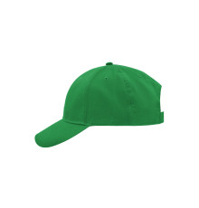 Кепка Brushed 6 Panel Cap, бавовна