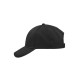 Кепка Brushed 6 Panel Cap, бавовна