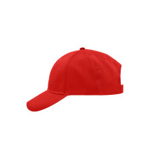 Кепка Brushed 6 Panel Cap, бавовна