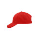 Кепка Brushed 6 Panel Cap, бавовна