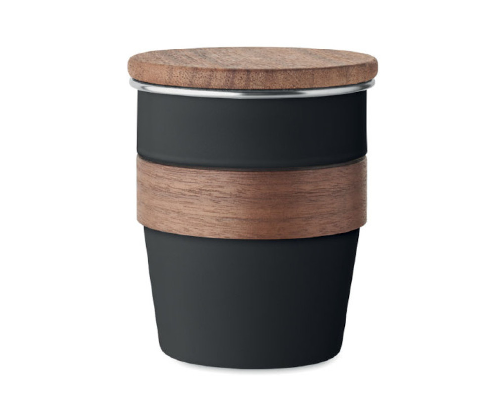 Стакан WALNUT 350 мл, нержавіюча сталь