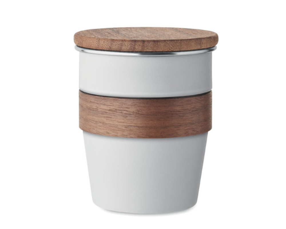 Стакан WALNUT 350 мл, нержавіюча сталь