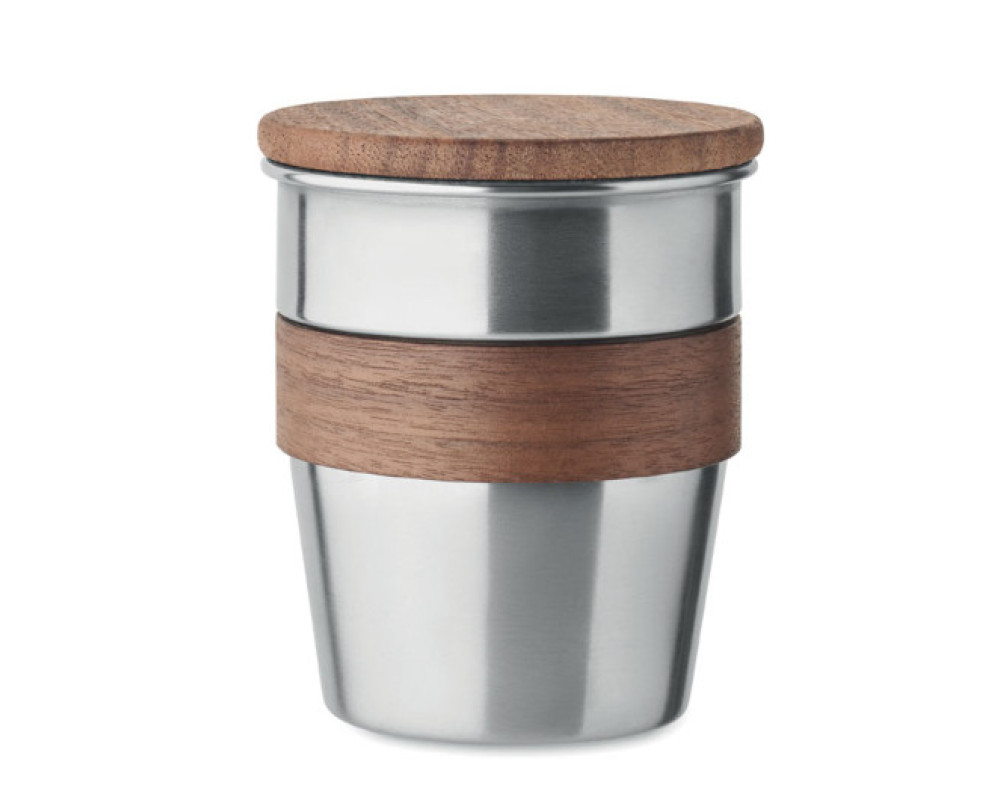 Стакан WALNUT 350 мл, нержавіюча сталь