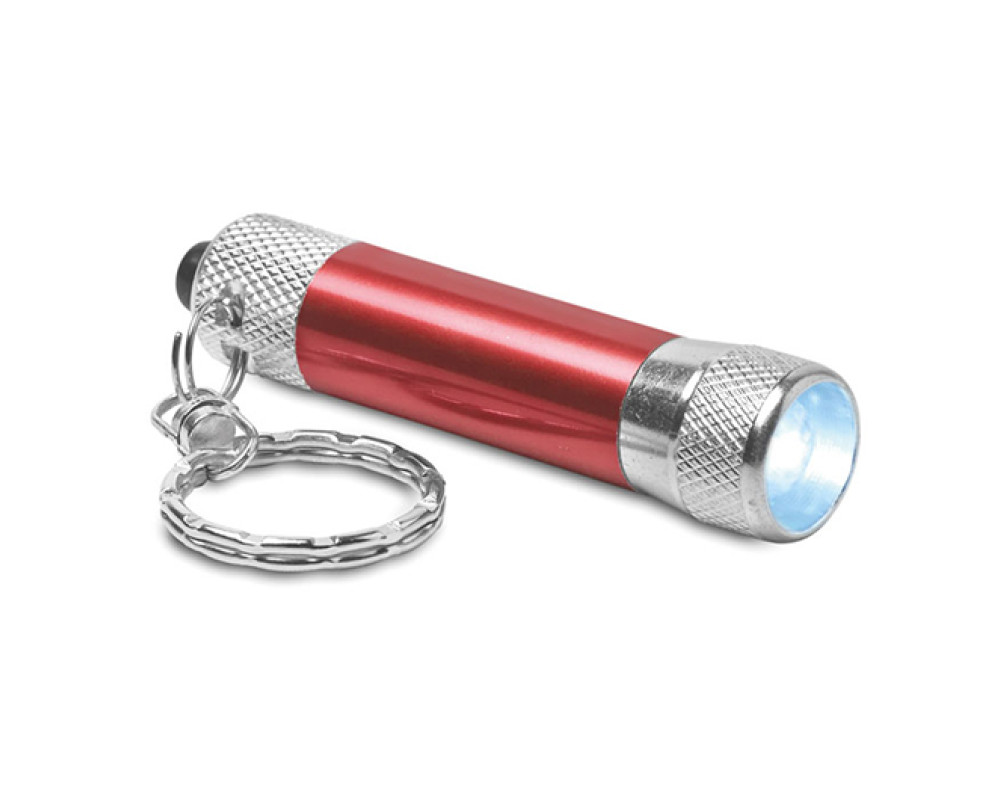 ARIZO, брелок - фонарик LED, Ø1,6X6,5 см
