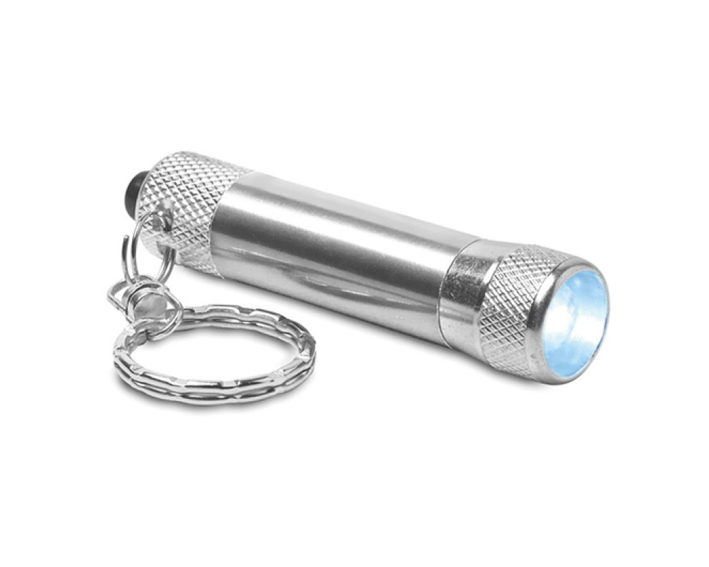 ARIZO, брелок - фонарик LED, Ø1,6X6,5 см