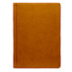 Щоденник А5 2026 ПРИНТ, світло-коричневий, недатований білий, 288 стор.