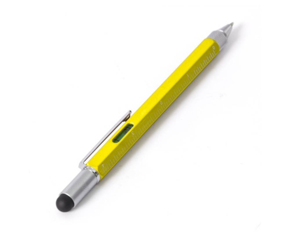 Ручка MULTI-TOOL 5 в 1, метал