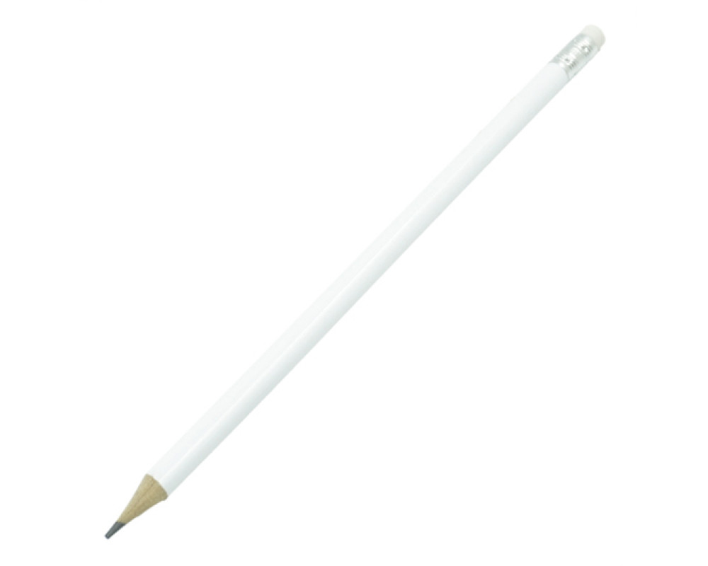 ROWAN, Олівець  з гумкою заточений, 188/7 мм, деревина