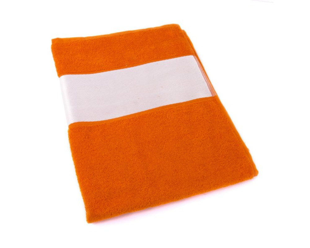 Рушник SUNSET з білим бордюром 50х100, 380G
