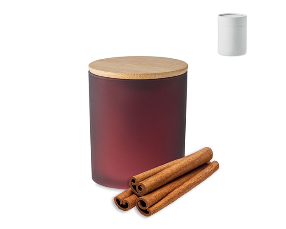 KEOPS SMALL, Аромасвічка у стакані з кришкою, 120 гр, 20 год
