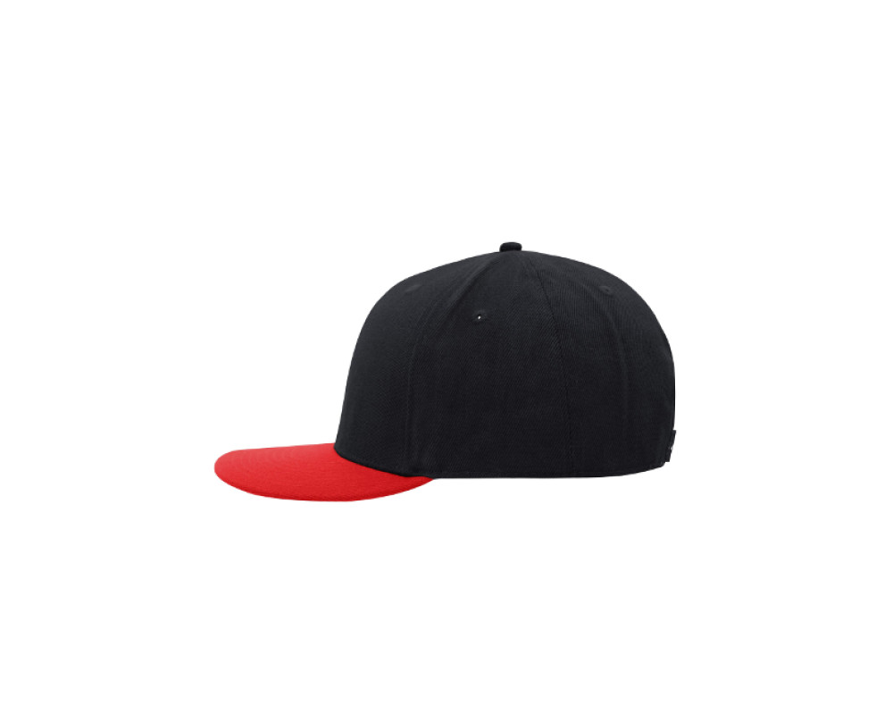 Кепка 6-панельна з прямим козирком, Cap Style
