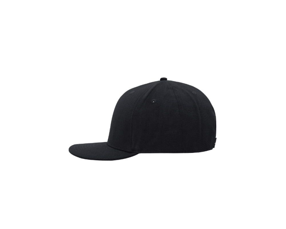 Кепка 6-панельна з прямим козирком, Cap Style
