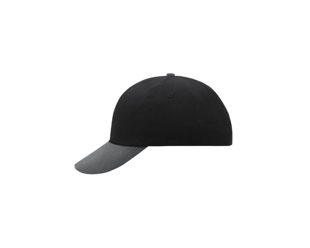 Кепка 6-панельна з козирком, Raver Cap
