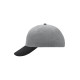 Кепка 6-панельна з козирком, Raver Cap