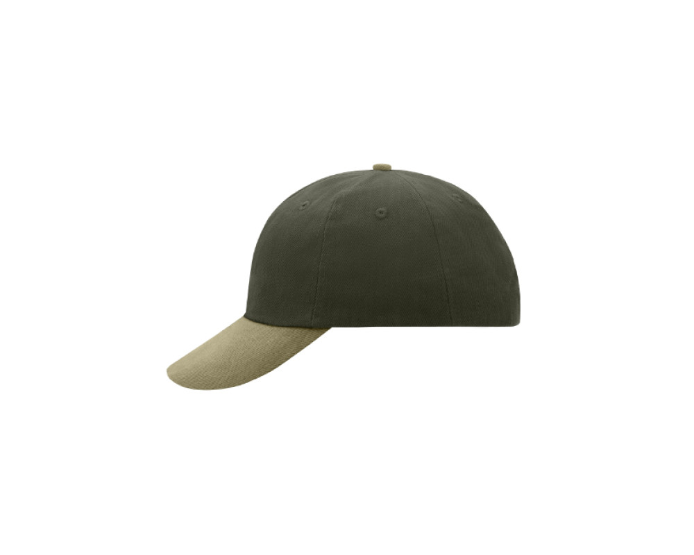 Кепка 6-панельна з козирком, Raver Cap