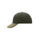Кепка 6-панельна з козирком, Raver Cap