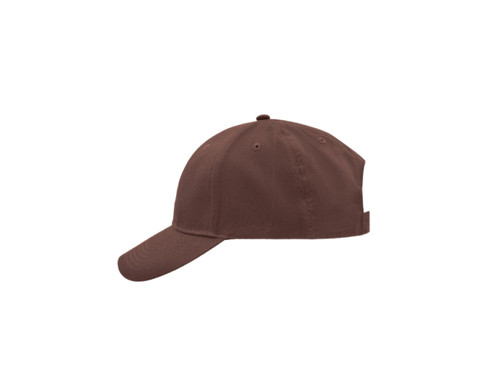 Кепка Brushed 6 Panel Cap, бавовна