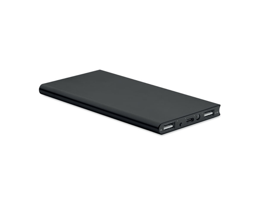 POWERFLAT8, Павербанк на 8000 mAh, метал