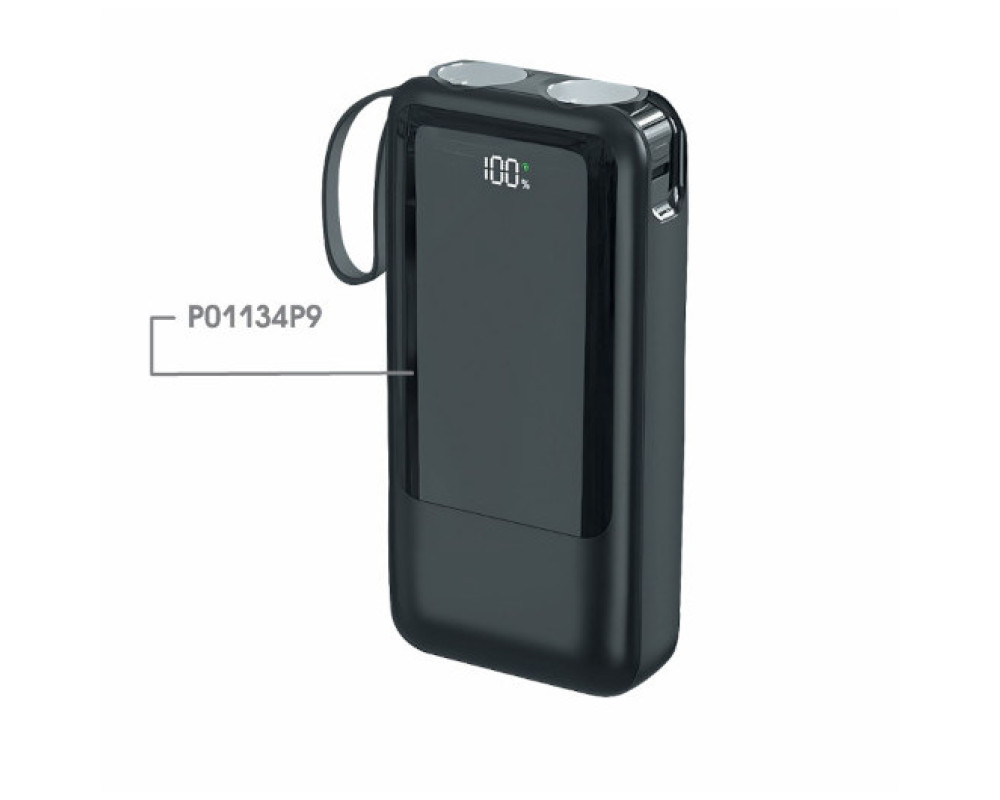 Зарядний пристрій GELIOS 20000 mAh/37W
