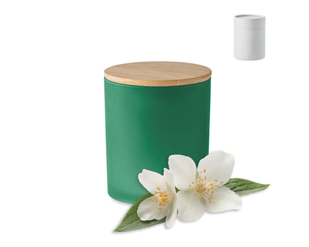 KEOPS SMALL, Аромасвічка у стакані з кришкою, 120 гр, 20 год