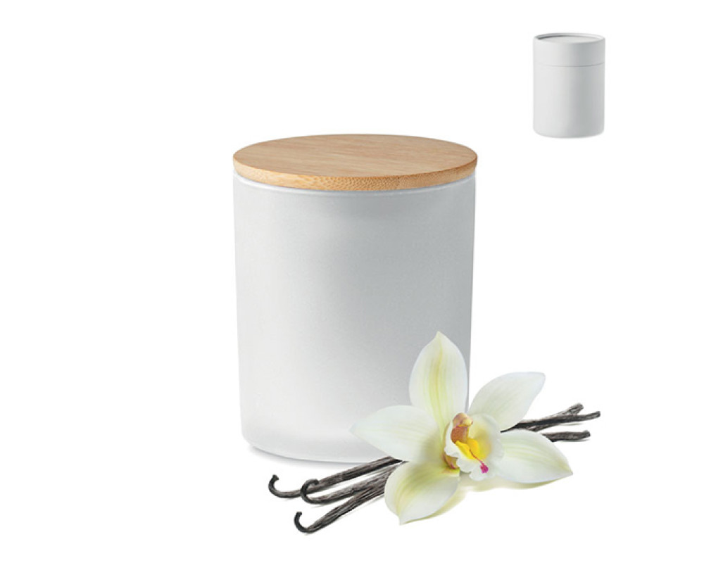 KEOPS SMALL, Аромасвічка у стакані з кришкою, 120 гр, 20 год