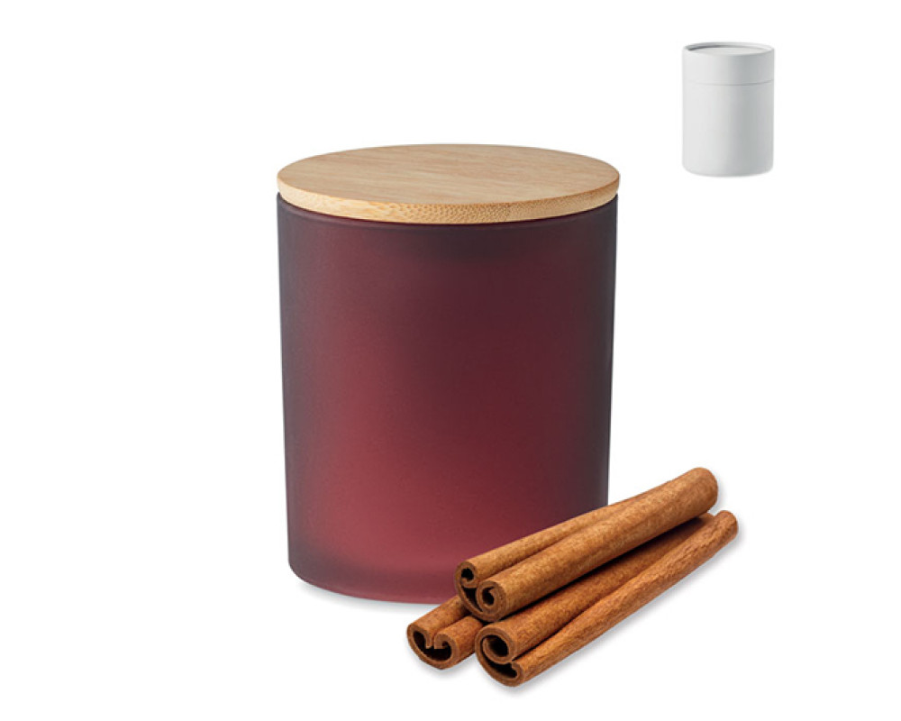 KEOPS LARGE, Аромасвічка у стакані з кришкою, 280 гр, 46 год