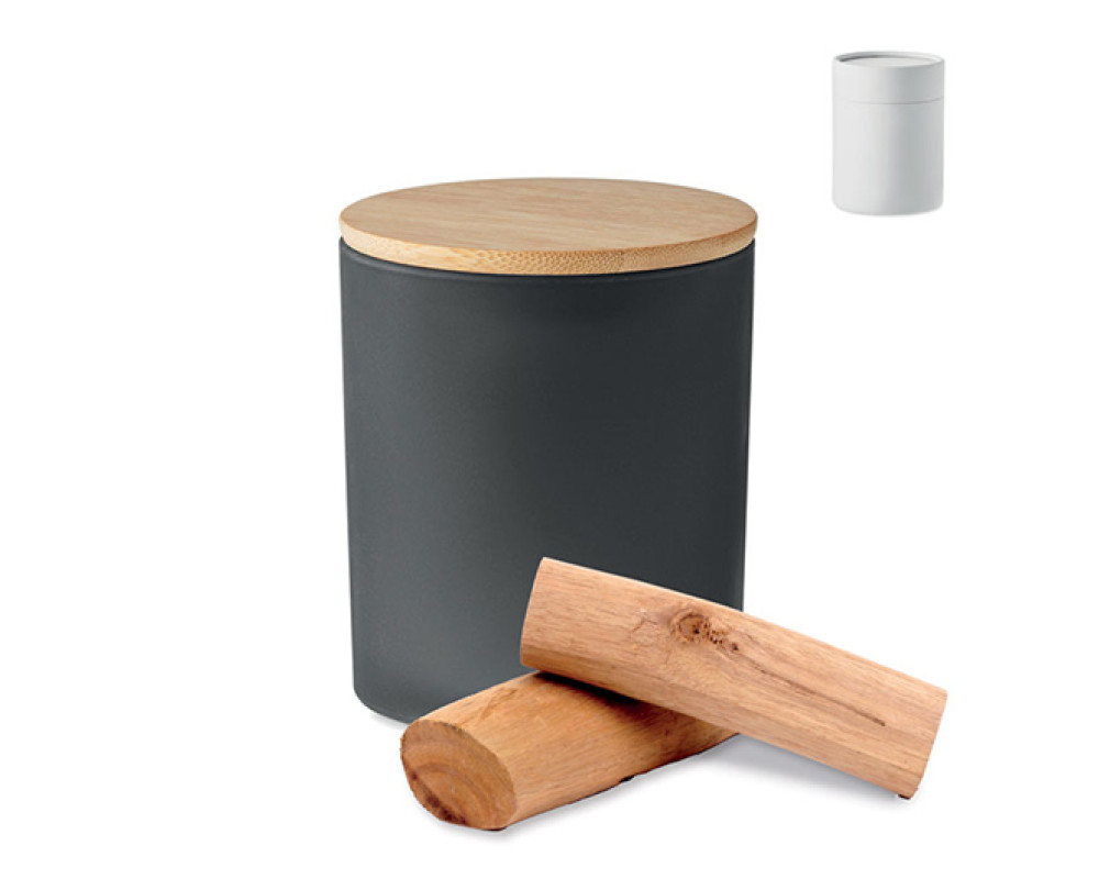 KEOPS LARGE, Аромасвічка у стакані з кришкою, 280 гр, 46 год